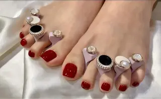 ネイル マツエク・マツパ アイブロウ Nail&eye Belire 新宿のネイルデザイン