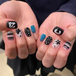 ネイル ecrin エクラン maiのネイルデザイン