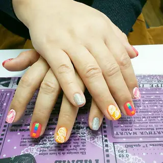 ネイル ノーファンデの樹所属・宇治 名帆子のマツエク・マツパデザイン