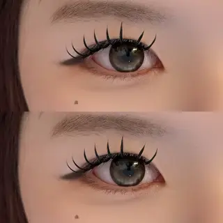 マツエク・マツパ 🐾ROAR🐾 HAZUKIのマツエク・マツパデザイン