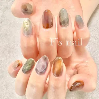 ネイル F's nailのネイルデザイン