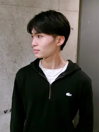 メンズ ˚⋆✮ナチュラル× モード˚⭒ Naruのヘアスタイル