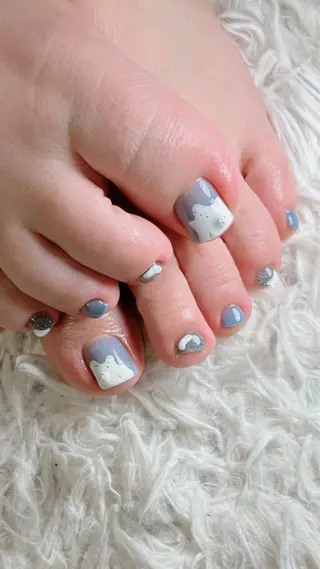 ネイル haleyume所属・shino🌟 痛ネイルのネイルデザイン