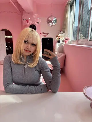 カラー ブリーチカラー 特化/MAHIROのヘアスタイル