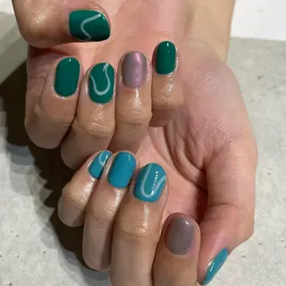 ネイル lyly.nail所属・lylynail YUUKAのネイルデザイン