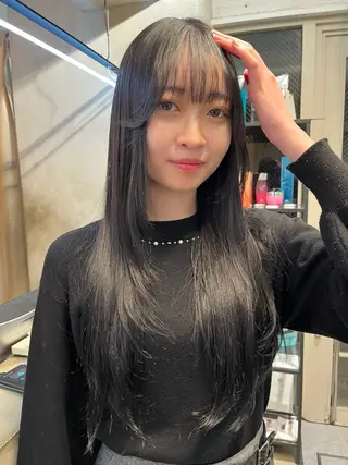 ロング カラー ナチュラルなhair / ヨシダトモキのヘアスタイル