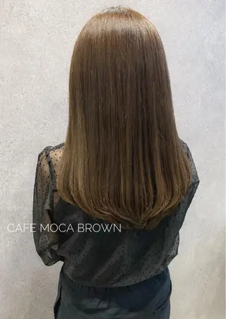 ロング カラー clomus所属・YUKA 🍒ツヤ髪改善のヘアスタイル