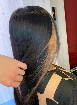 ロング カラー neaf六本木店所属・ボブ／レイヤーボブ ／松尾のヘアスタイル