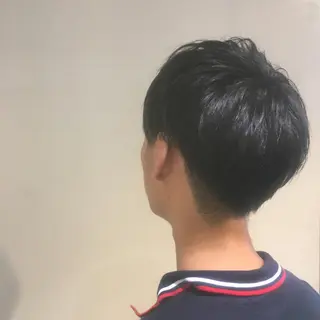 ショート メンズ しのはら まどかのヘアスタイル