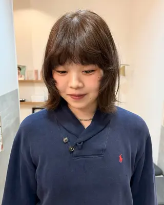 ショート 似合わせ/ベージュ /レイヤー/りほ🤍のヘアスタイル