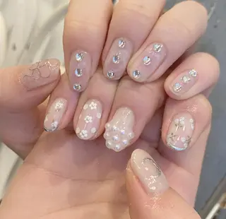 ネイル ヤマダ サクラのヘアスタイル