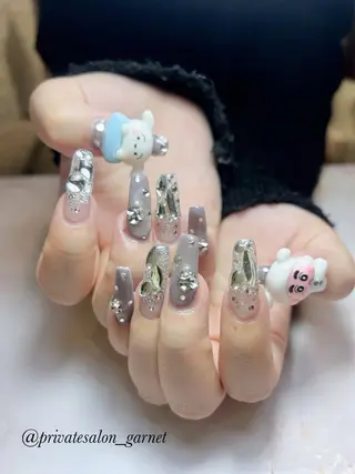 ネイル Garnet nailのネイルデザイン