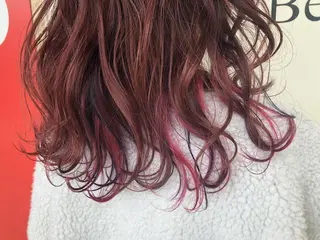 カラー 早川 真幸のヘアスタイル