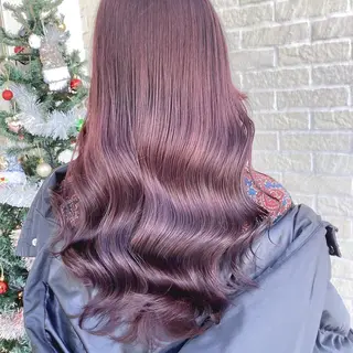 カラー 艶髪レイヤーの王 復活の大澤竜馬のヘアスタイル