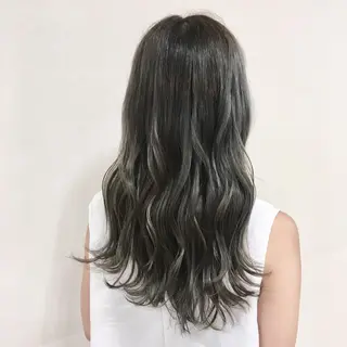 ロング カラー ヘアアレンジ 【Sweep】おじま のぞみのヘアスタイル