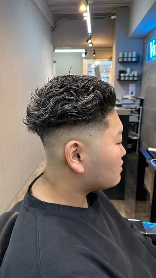 メンズ 浅岡律喜 /メンズ/フェードのヘアスタイル