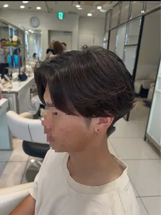 メンズ 🎀yui /毛流れパーマ🪽のヘアスタイル