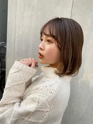 ミディアム hair  mode RITZ所属・★ 里奈★のヘアスタイル