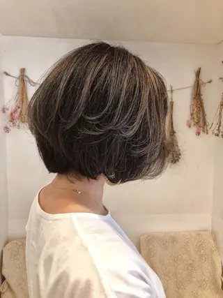 ショート カラー はだゆうき @hadadan08のヘアスタイル