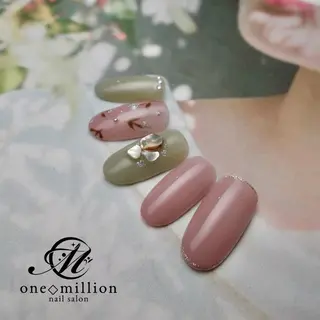 ネイル nail salon ワンミリオンのネイルデザイン