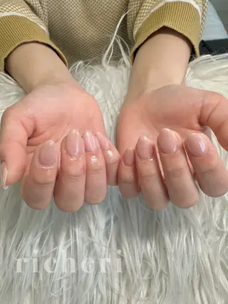 ネイル richeri kokoroのネイルデザイン