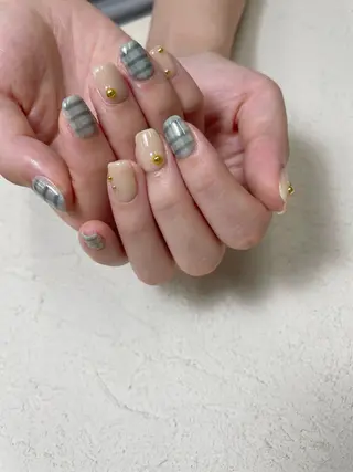 ネイル nuás所属・nuás ニュアーズ  miaのネイルデザイン