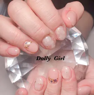 ネイル 個室ネイルサロンDolly  Girl〜ドーリーガール〜所属・DollyGirl KYOKOのネイルデザイン