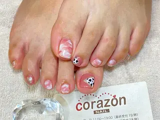 ネイル corazon所属・ネイリスト aicoのネイルデザイン