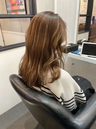 ロング ヘアアレンジ キッズ JUNO HAIR SALON所属・RuCOR. yuriのヘアスタイル