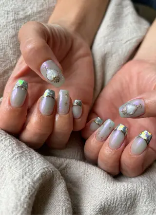 ネイル monny nail所属・Nailist Hinaのネイルデザイン