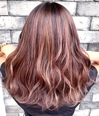 セミロング ❤️千葉県代表❤️ 店長❤️柿本翔一朗のヘアスタイル