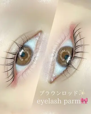 マツエク・マツパ RINKA🎀 韓国風ボブの眉毛・アイブロウイメージ