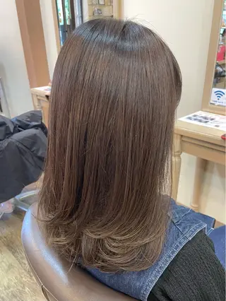 ロング カラー メンズパーマ🌀/ 中村郁未のヘアスタイル