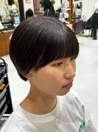 ショート 日置美容室所属・石井 佑飛のヘアスタイル