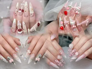 波 なみのネイルデザイン