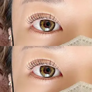 マツエク・マツパ Luana ARIYAMAのマツエク・マツパデザイン