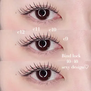 マツエク・マツパ LINBELLE 豊田店Harukaのマツエク・マツパデザイン