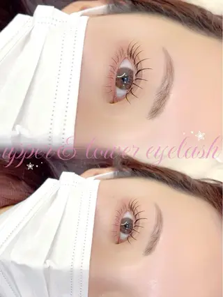 マツエク・マツパ 《YURI》似合わせ まつ毛/アイブロウのマツエク・マツパデザイン