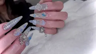 ネイル Spiky とうげ ふうかのネイルデザイン