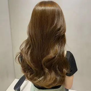 ロング カラー yukari🌷名駅 ＊大人かわいい艶髪のヘアスタイル