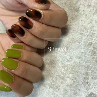 ネイル S♡JEWEL所属・S. JEWELのネイルデザイン