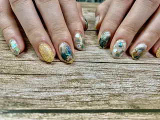 ネイル JuniNail 주니네일🇰🇷suのネイルデザイン