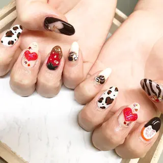 ネイル ネイリスト yuiのネイルデザイン