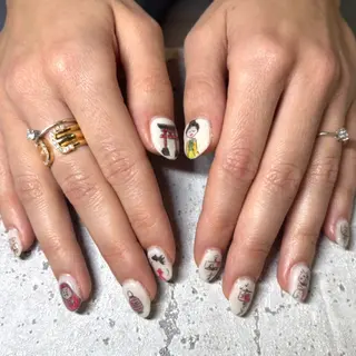 ネイル Nails VINATI所属・ササキスズナ Jr.ネイリストのネイルデザイン