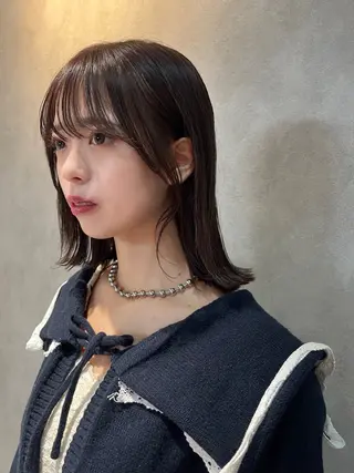 ミディアム 💛【Dico】 ayuna💛のヘアスタイル