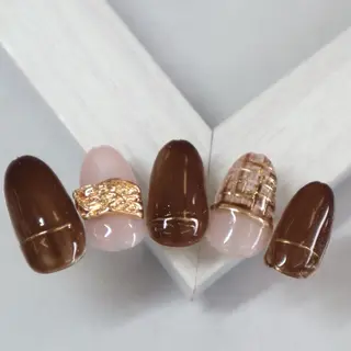 ネイル L‘ねいる 江坂店 エルネイルエサカテンのネイルデザイン