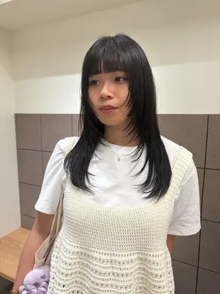 ロング natsuki /HUI 金山のヘアスタイル