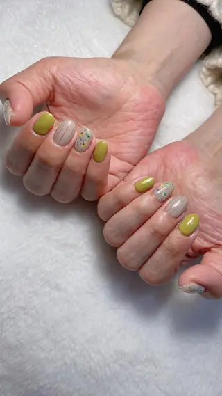 ネイル kipinail 川﨑えりかのネイルデザイン