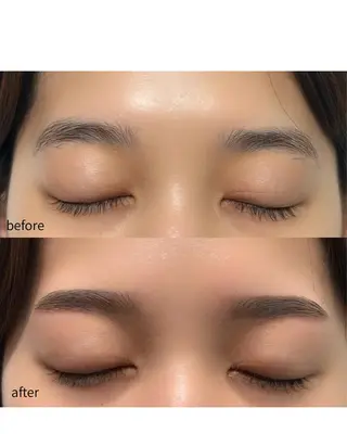 アイブロウ Calm藤沢所属・吉田 ひかりの眉毛・アイブロウイメージ
