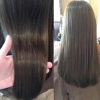 ロング Zina SAKIのヘアスタイル